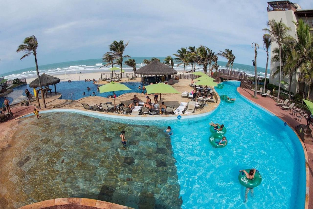Отель Surpreendente Apartamento No Beach Park - By Ideal Trip Hospedagens Акирас Экстерьер фото
