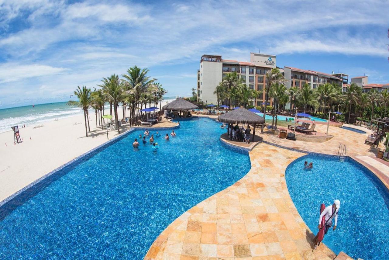 Отель Surpreendente Apartamento No Beach Park - By Ideal Trip Hospedagens Акирас Экстерьер фото