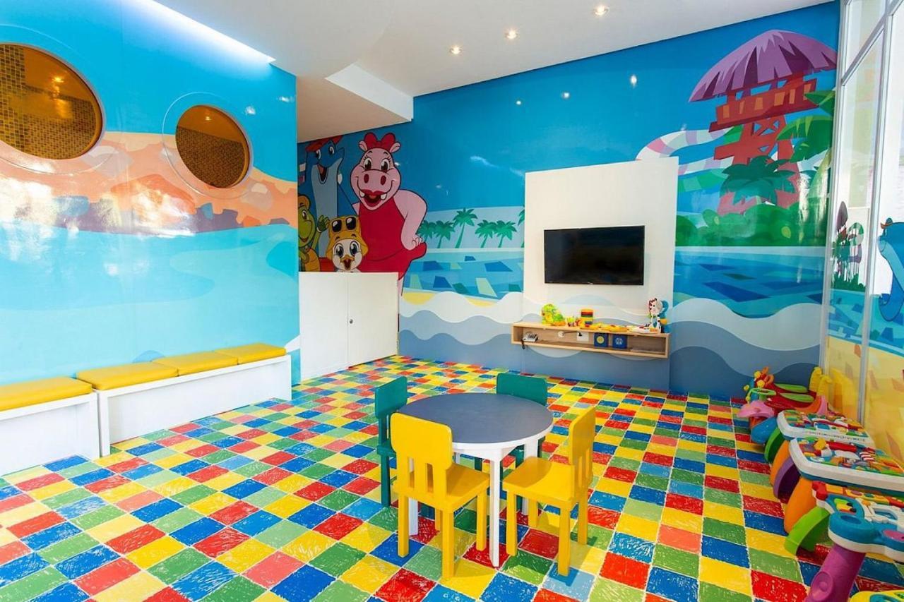 Отель Surpreendente Apartamento No Beach Park - By Ideal Trip Hospedagens Акирас Экстерьер фото